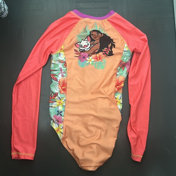Moana Disney Kid Bathing Suit - Picture 3 of 4